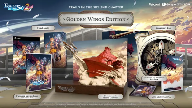 Trails in the Sky 2nd Chapter portada laedicionespecial.es