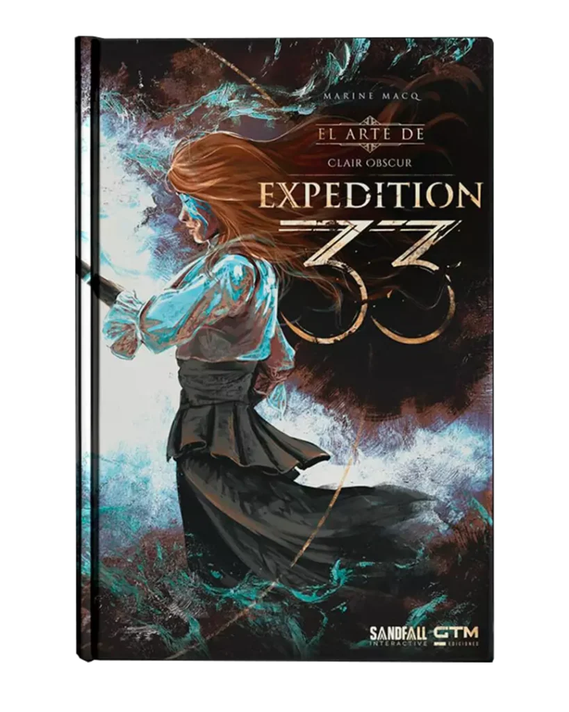 El arte de Clair Obscur Expedition 33 libro de arte