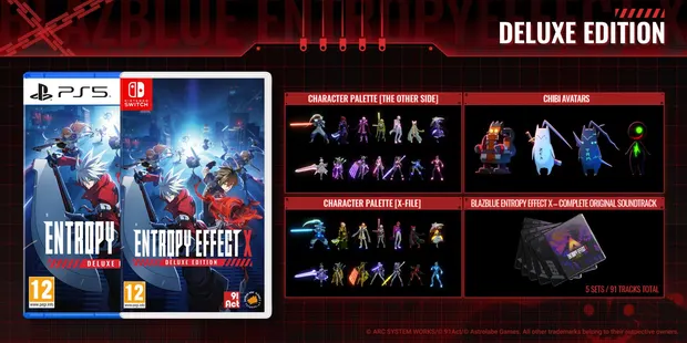 Blazblue Entropy Effect X portada laedicionespecial.es