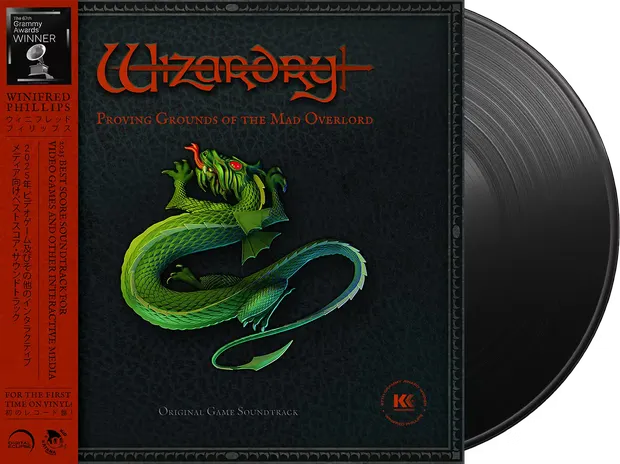 Wizardry: Proving Grounds of the Mad Overlord OST