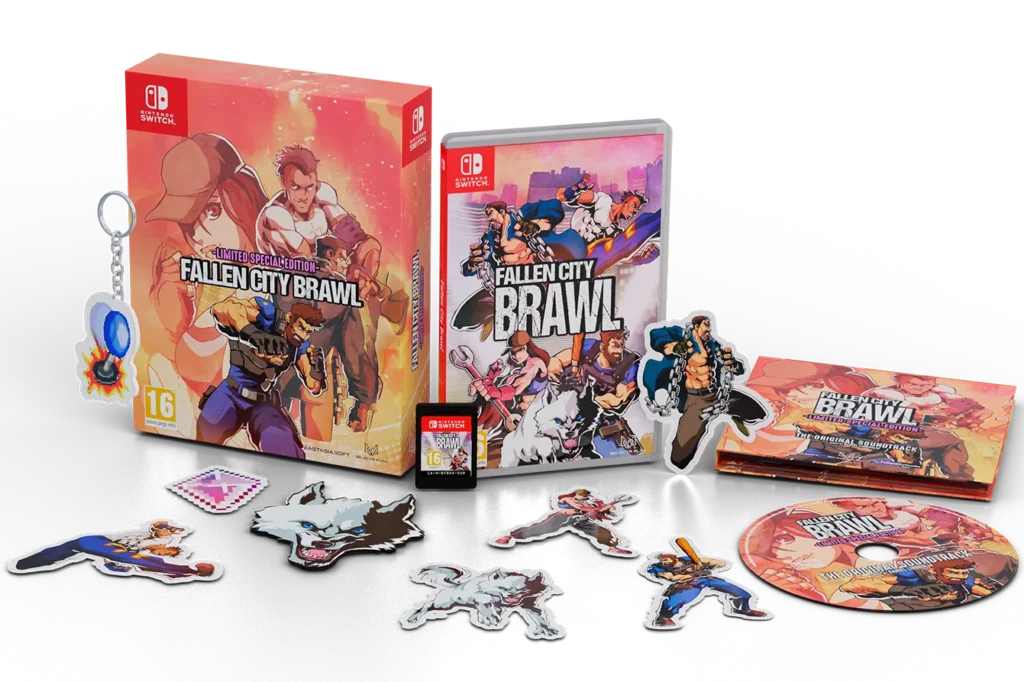 Fallen City Brawl Limited Special Edition Switch