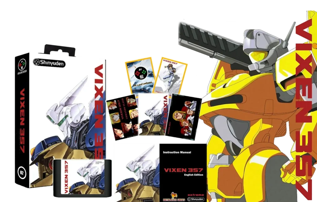VIXEN 357 Edición Coleccionista SEGA MegaDrive