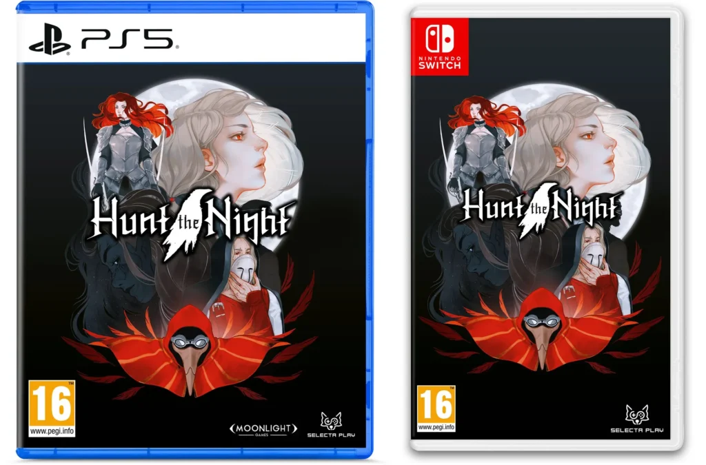 Hunt the Night Edición Física Switch PS5