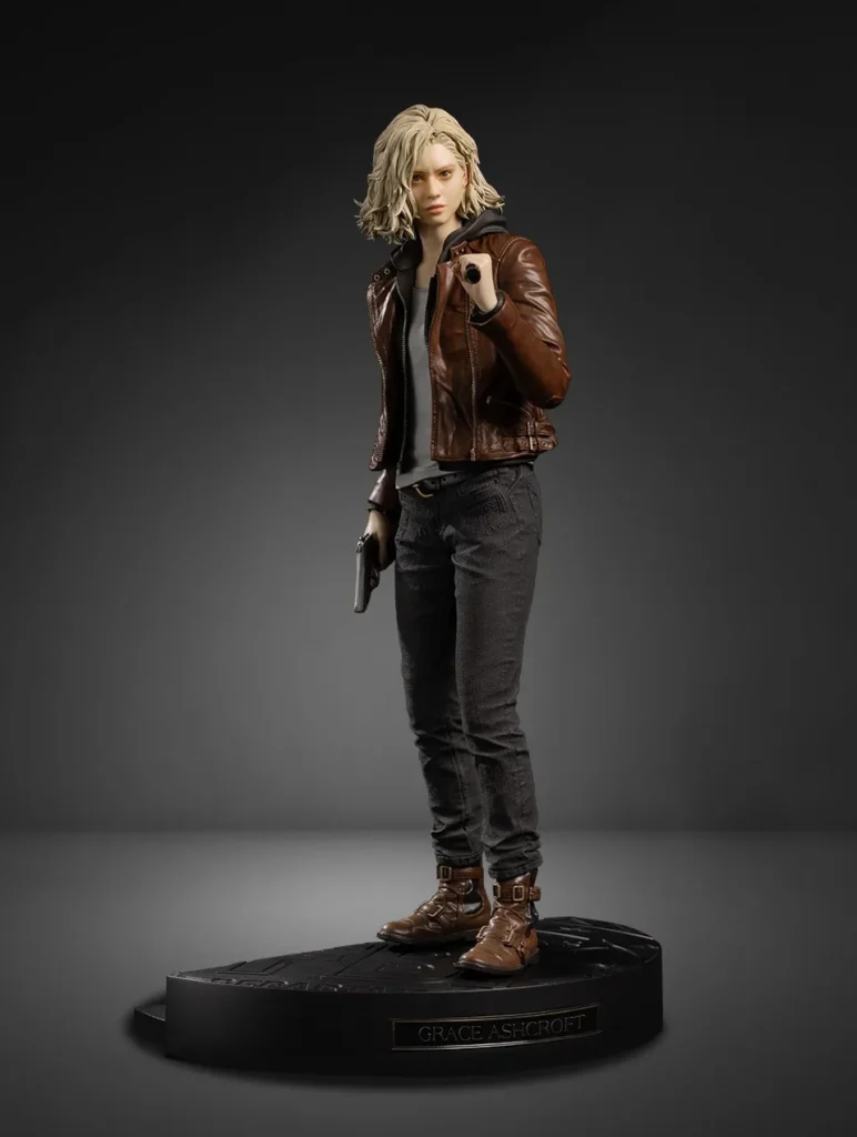 Grace Ashcroft Resident Evil Requiem  Figura