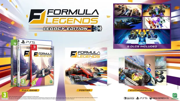 Formula Legends Legacy Edition portada laedicionespecial.es
