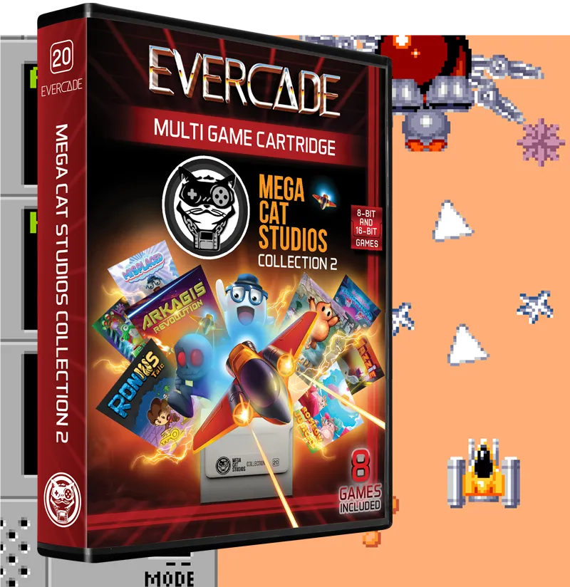 EVERCADE Mega Cat Studios Collection 2
