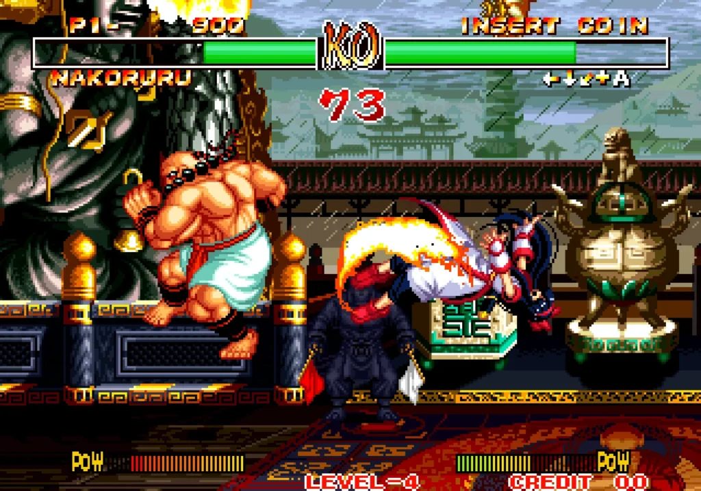 Samurai Shodown II Evercade