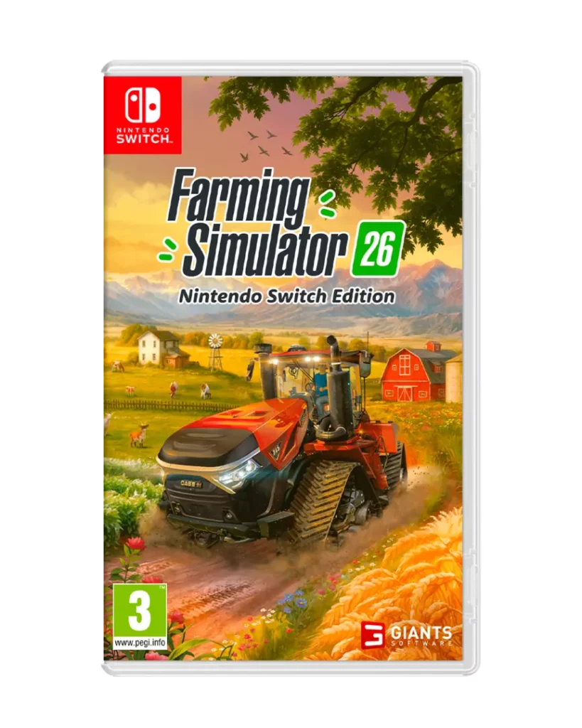 Farming Simulator 26 Switch Edition Edición Física Nintendo Switch