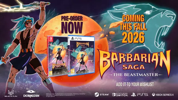 Barbaria Saga The Beastmaster portada laedicionespecial.es