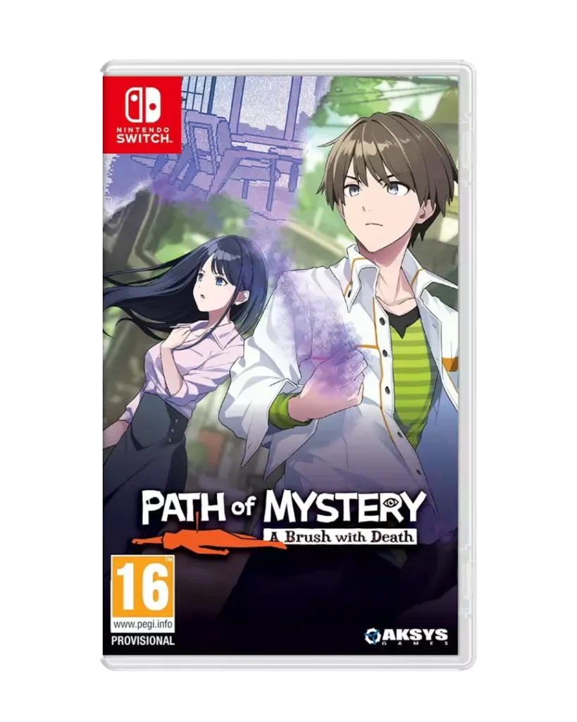 Path of Mystery: A Brush with Death Edición física Nintendo Switch