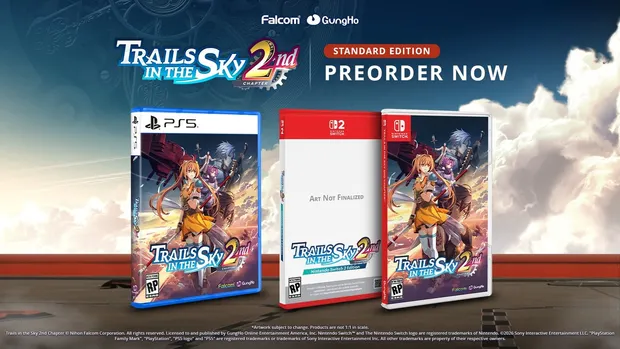 Trails in the Sky 2nd Chapter portada laedicionespecial.es