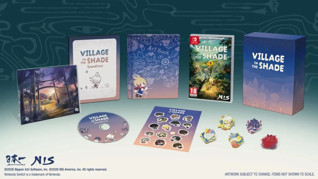 Village iin the Shade Collector's Edition Switch Switch2 PS5