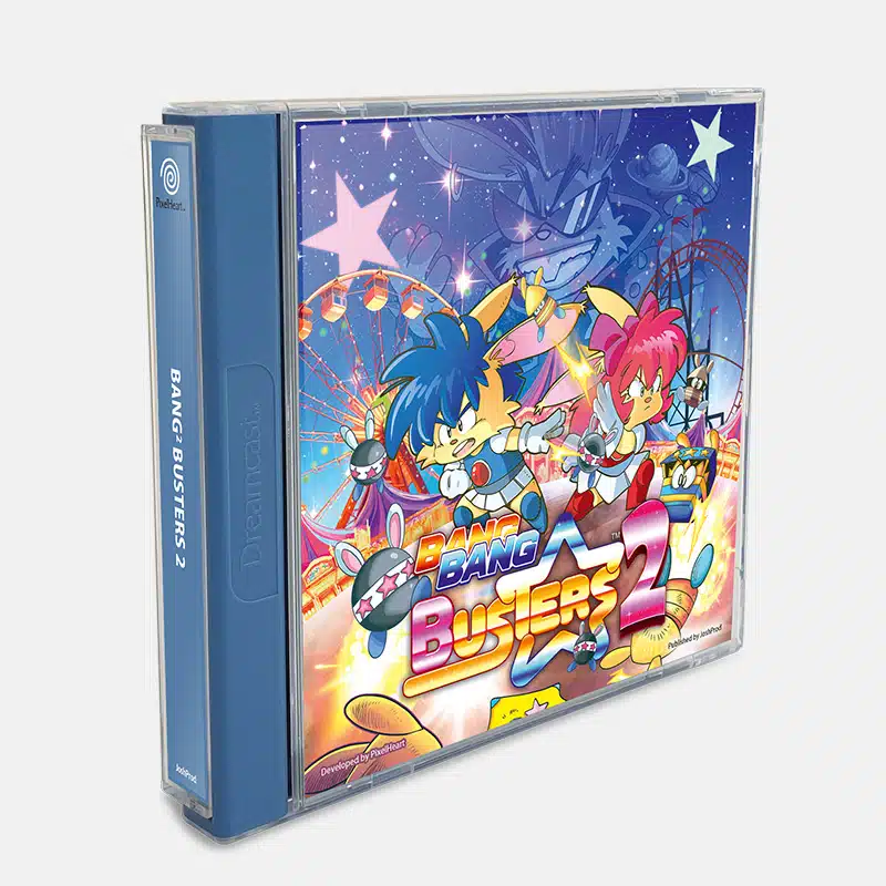 Bang² Busters 2 Dreamcast 