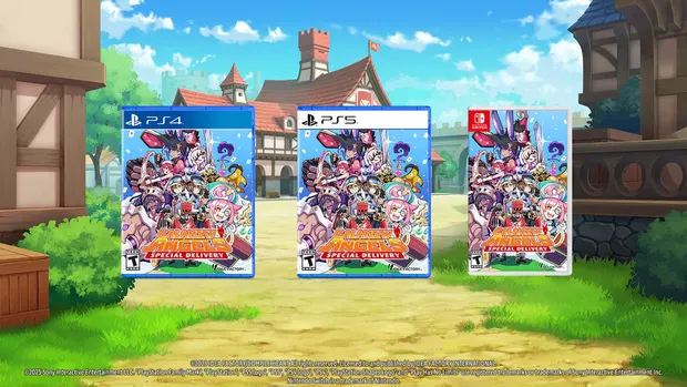 Calamity Angels: Special Delivery portada laedicioenspecial.es