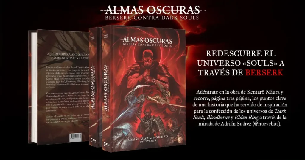 Almas Oscuras: Berserk contra Dark Souls Libro