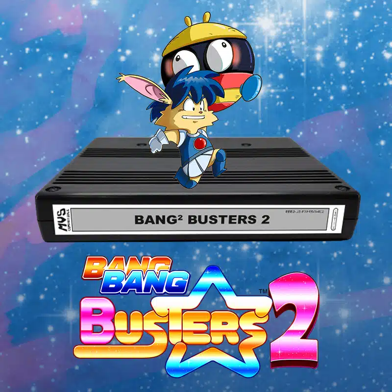Bang² Busters 2 NEO GEO MVS