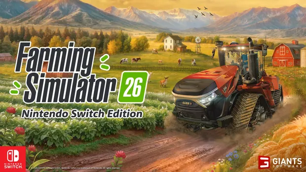 Farming Simulator 26 Switch Edition portada laedicionespecial.es