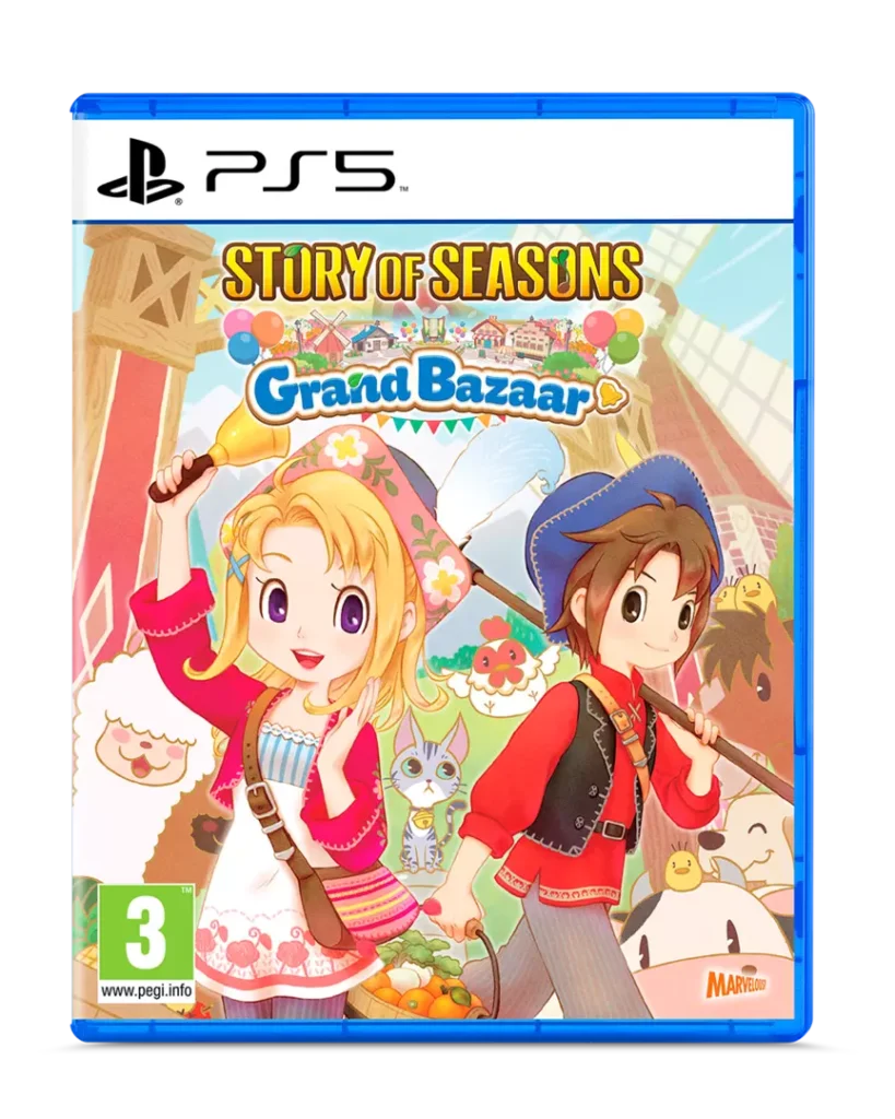 Story of Seasons: Grand Bazaar Edición Física PS5