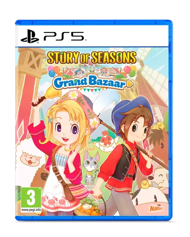 Story of Seasons: Grand Bazaar portada laedicionespecial.es