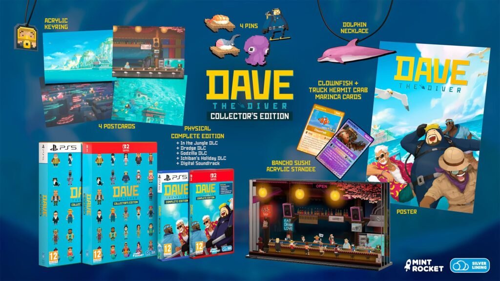 Dave The Diver Collector's Edition Switch 2 PS5