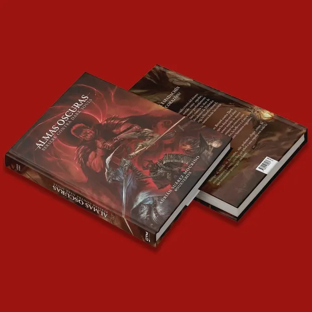 Almas Oscuras: Berserk contra Dark Souls portada laedicionespecial.es