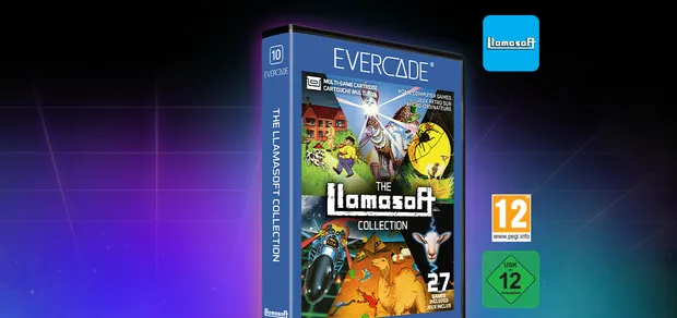 Llamasoft Collection 1 Evercade Portada laedicionespecial.es