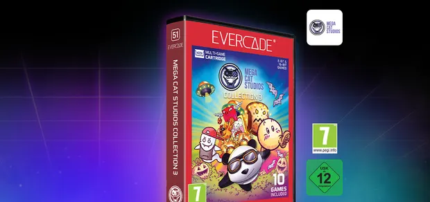 Mega Cat Studios Collection 3 Evercade portada laedicionespecial.es