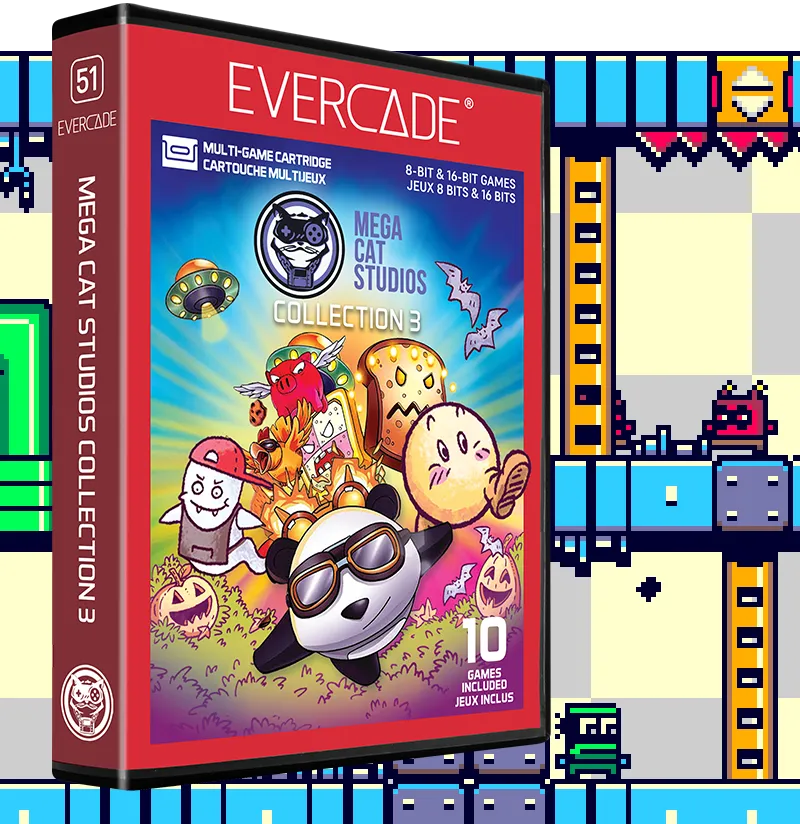 Mega Cat Studios Collection 3 Edicín física Evercade