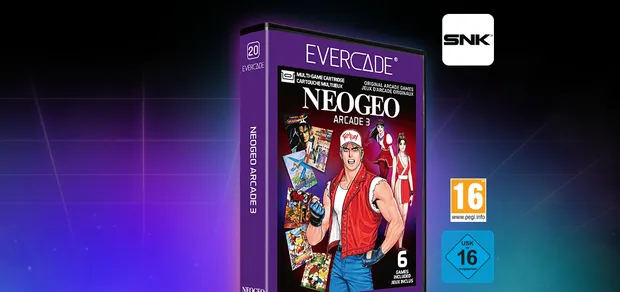 NEOGEO Arcade 3 Evercade portada laedicionespecial.es