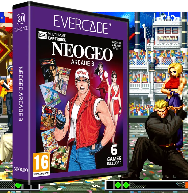 Evercade Cartucho NEOGEO Arcade 3