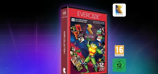 Rare Collection 1 Evercade portada laedicionespecial.es