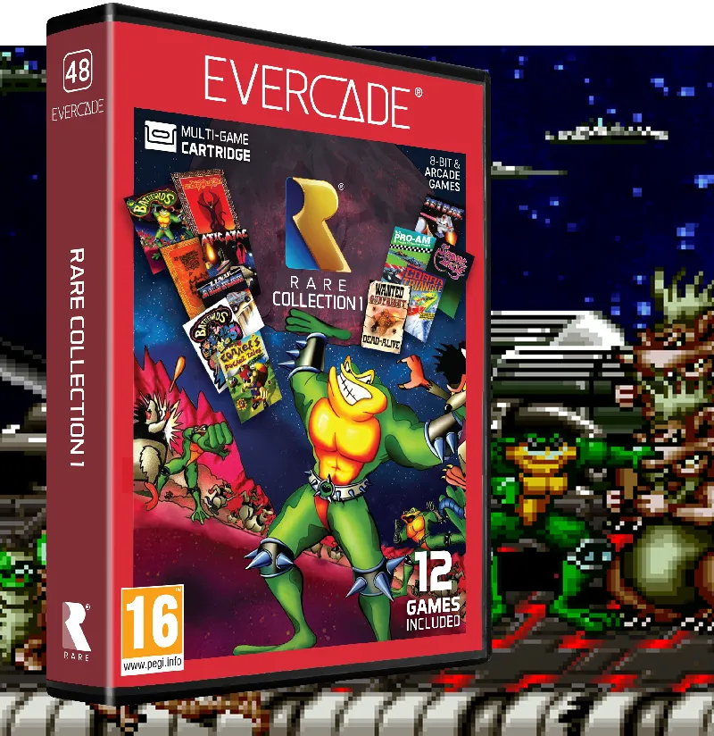 Rare Colllection Evercade