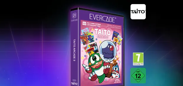 Taito Arcade 3 Evercade portada laedicionespecial.es