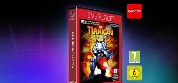 The Turrican Collection Evercade portada laedicionespecial.es