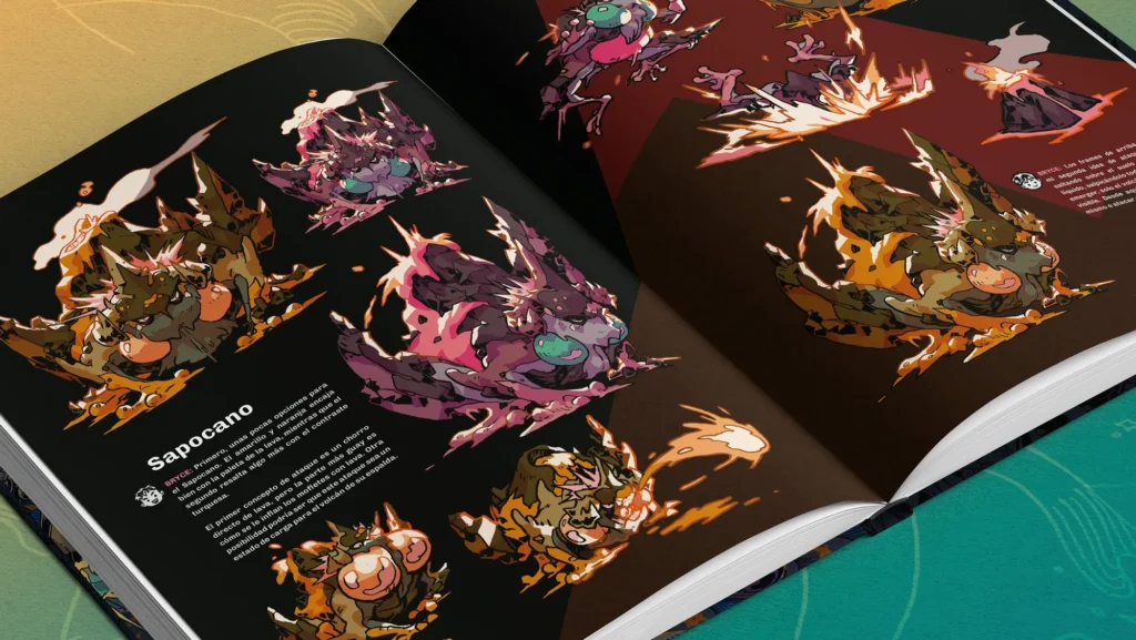 Sea of Stars Libro de arte