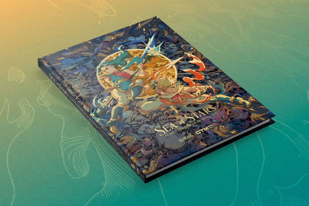 Sea of Stars Libro de arte