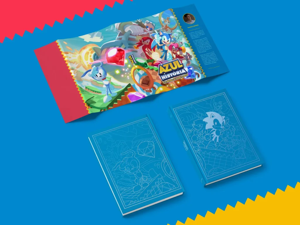 Azul Historia: La génesis de Sonic el erizo