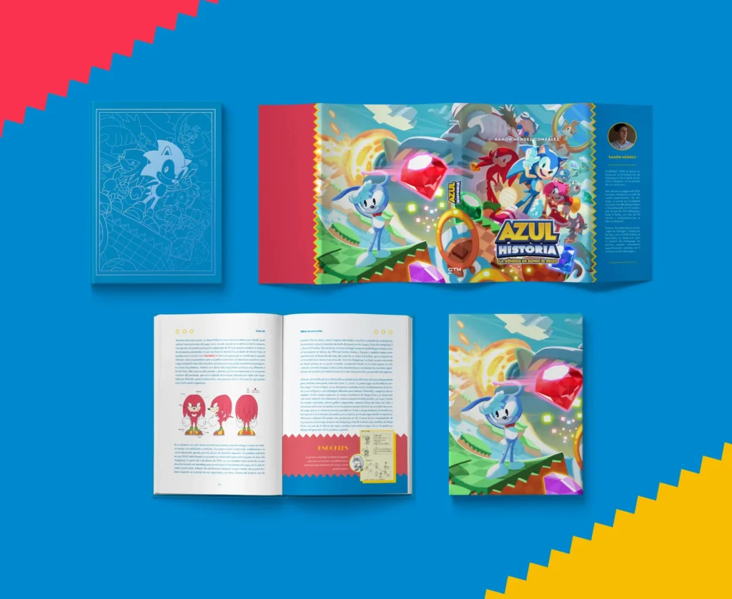 Azul Historia: La génesis de Sonic el erizo