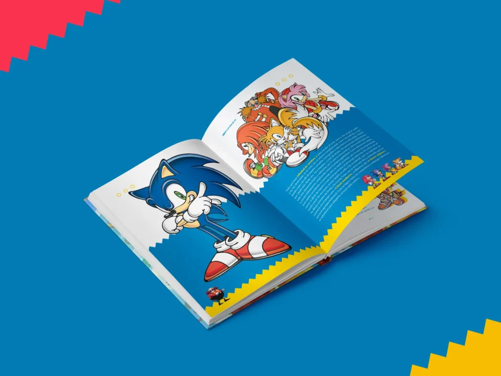 Azul Historia: La génesis de Sonic el erizo