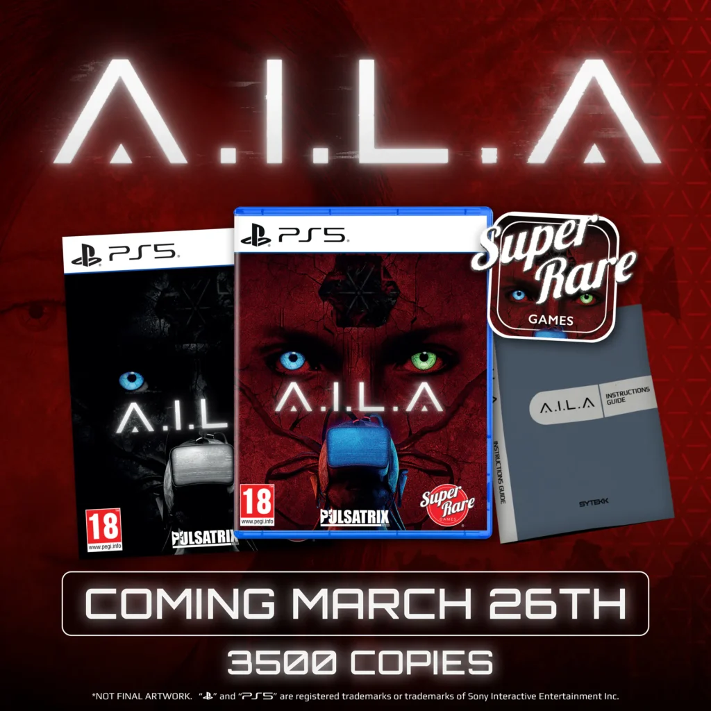 A.I.L.A. edición deluxe SRG PS5