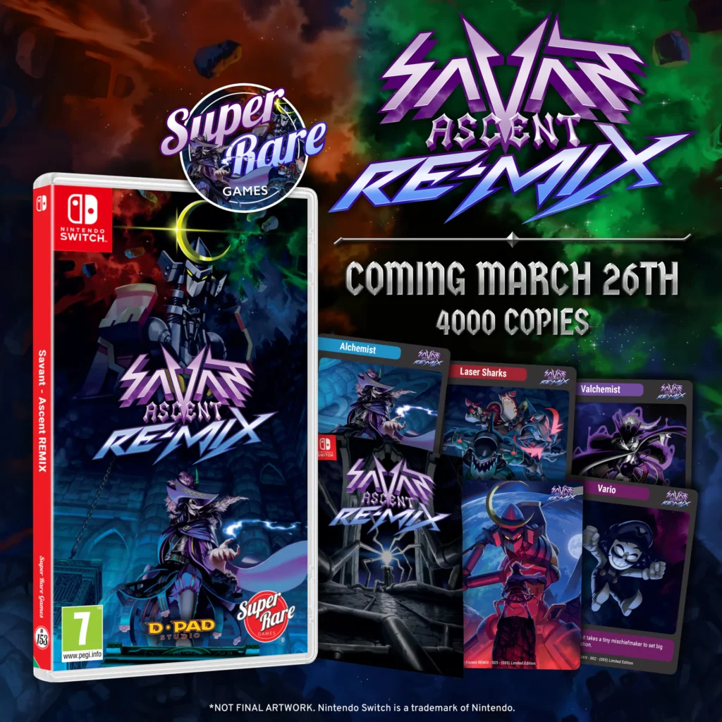 Savant Ascent REMIX Edición Deluxe SRG Switch