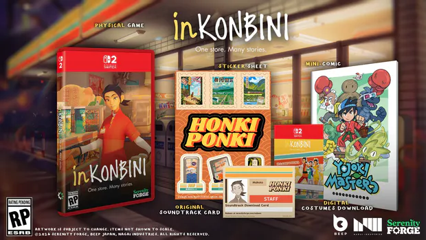 inKONBINI One Store Many Stories portada laedicionespecial.es