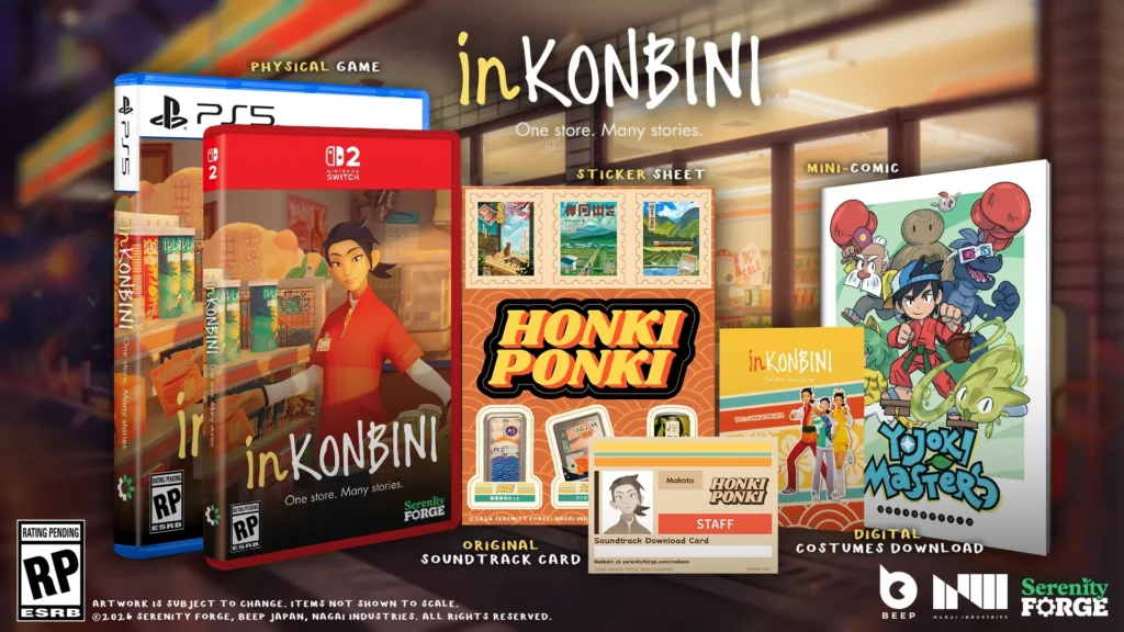 inKONBINI One Store Many Stories Edición Premium PS5 Switch 2