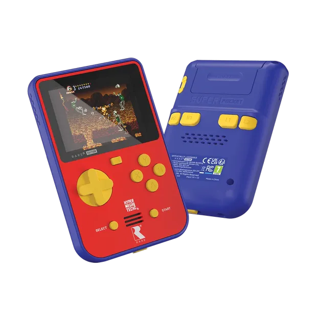 Super Pocket RARE Edition Evercade