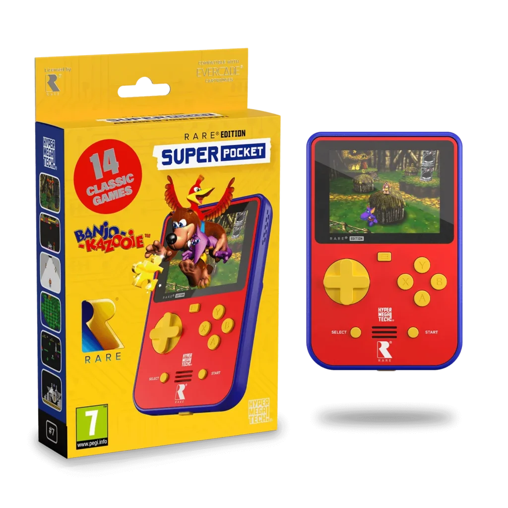 Super Pocket RARE Edition Evercade comprar