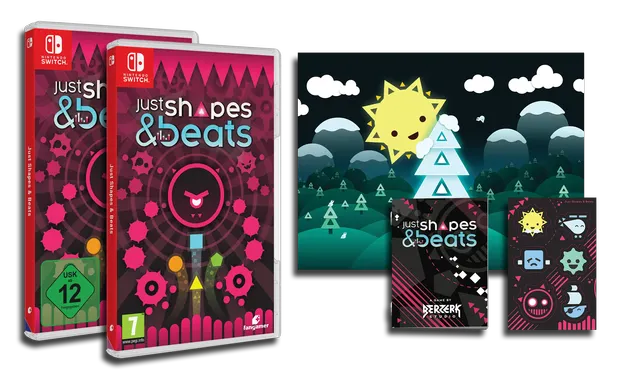 Just Shapes & Beats portada laedicionespecial.es