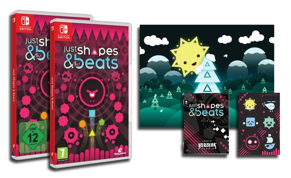 Just Shapes & Beats Edición Física Nintendo Switch