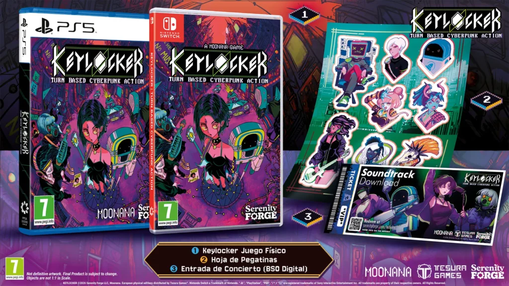 Keylocker Special Edition Switch PS5
