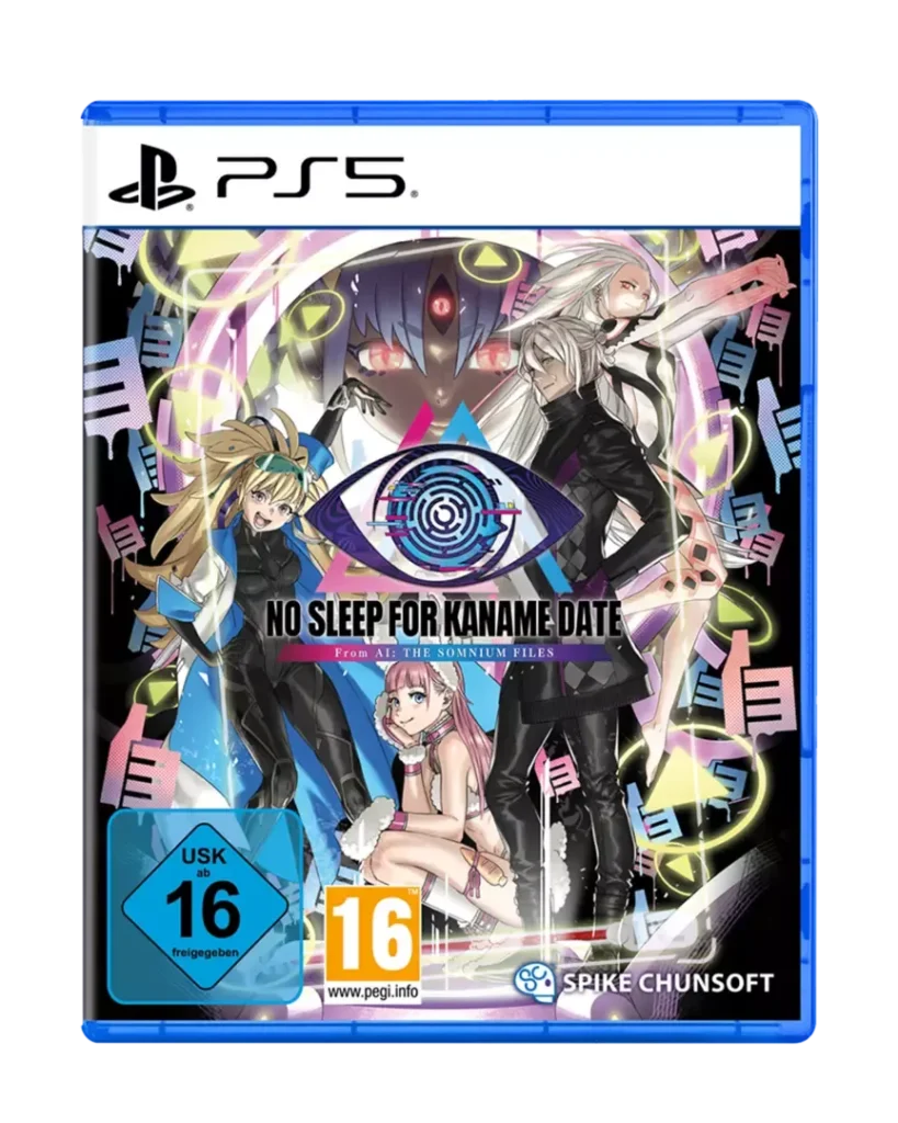 No Sleep For Kaname Date - From AI: THE SOMNIUM FILES edición física PS5