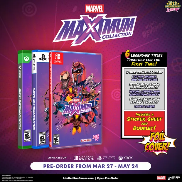 MARVEL MaXimum Collection portada laedicionespecial.es
